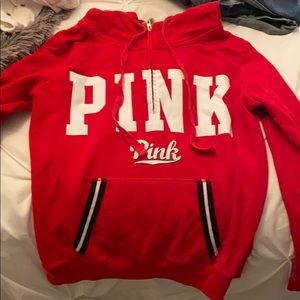 Quarter- zip sweatshirt